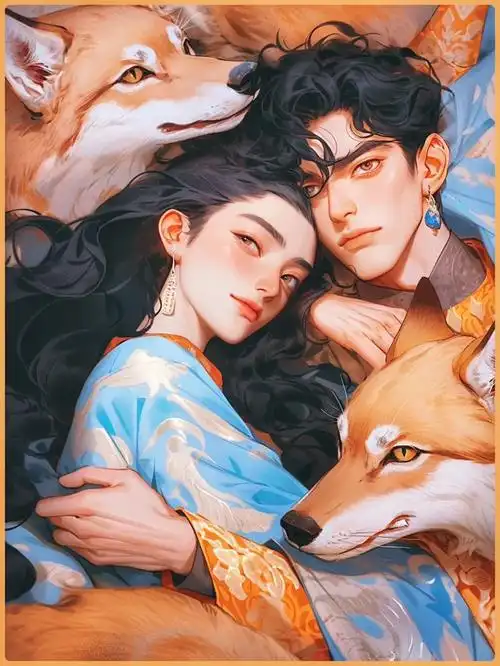 《满江红》卡片配图