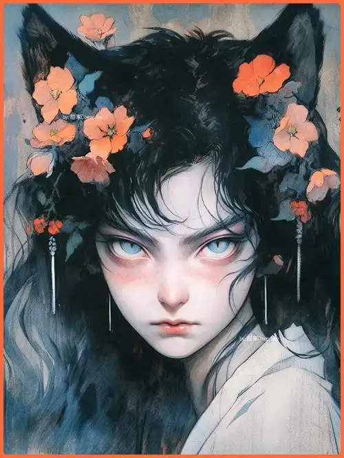 《霸王别姬》经典卡片配图